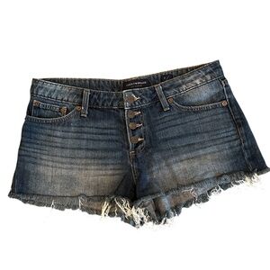 5 for $45/Lucky Brand The Cut Off Shorts